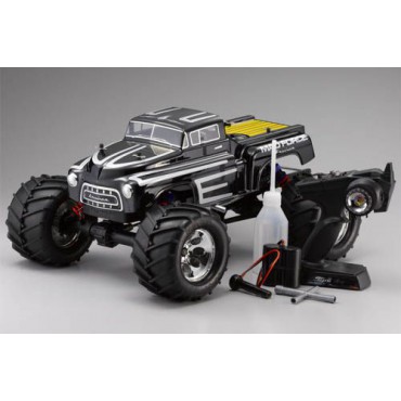 AUTOMODELO KYOSHO NITRO MAD FORCE KRUISER 1/8 MOTOR KE25 4X4 RADIO 2.4GHz KT-200 KYO 31227S-B